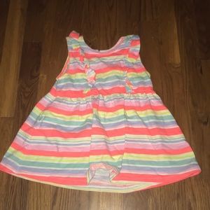 Cat & jack neon tank blouse sz. 5t lightweight